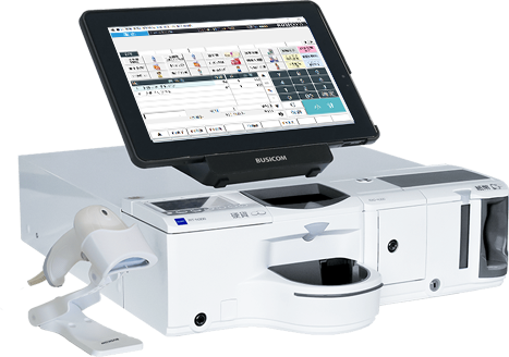 グローリー 自動釣銭機セット10インチタブレット
