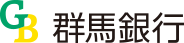 ロゴ：群馬銀行
