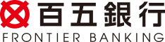 ロゴ：百五銀行
