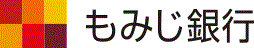 ロゴ：もみじ銀行