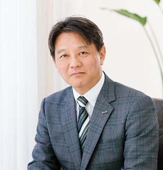 代表取締役 中馬 浩