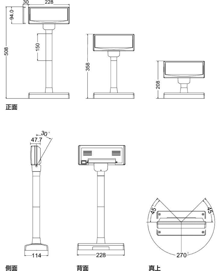 図：BC-VF3100U