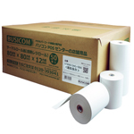超高保存紙80mm幅 レシートプリンター用 感熱ロール紙（レジロール） 50巻セット