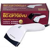 薄型CCDバーコードリーダー BC-CP700VU USBタイプ