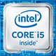 ロゴ：intel corei5