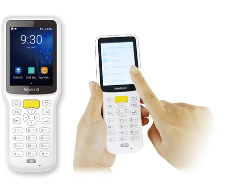 超軽量 Android ハンディターミナル NLS-MT37