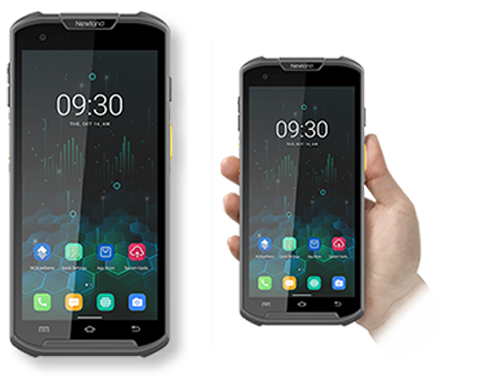 5.5インチ Android モバイルターミナル NLS-MT93