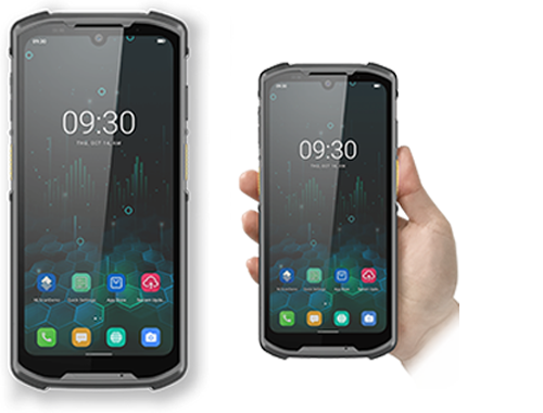 6.1インチ Android モバイルターミナル NLS-MT95