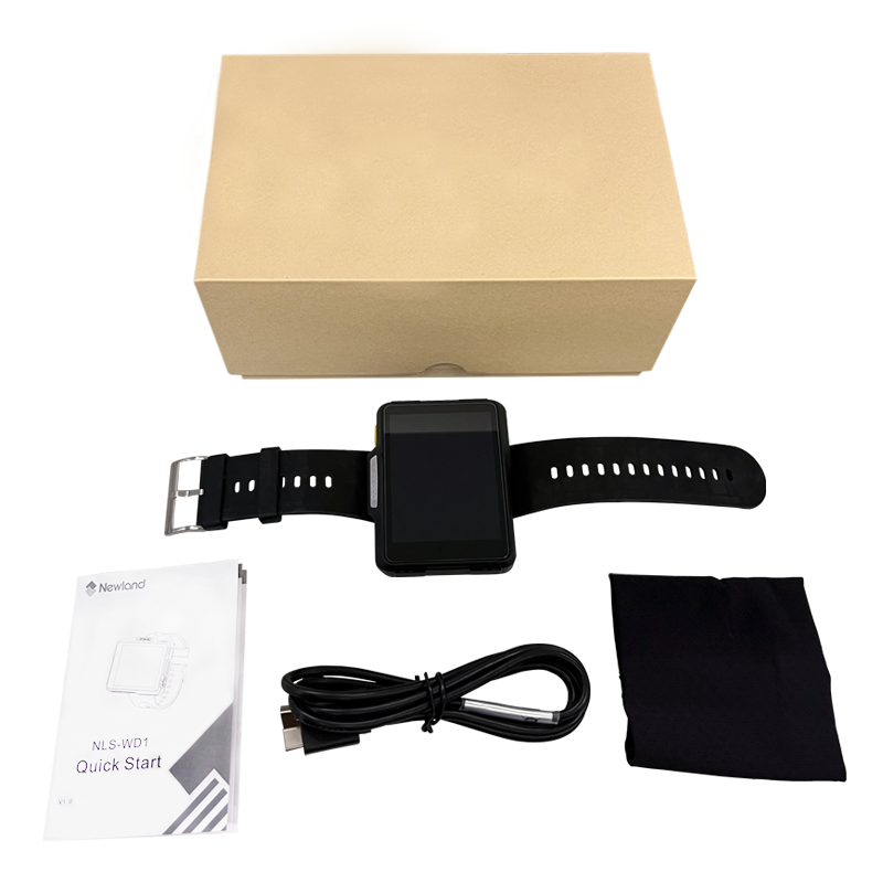 Androidウェアラブルデバイス・バーコードスキャナー「NLS-WD1」付属品
