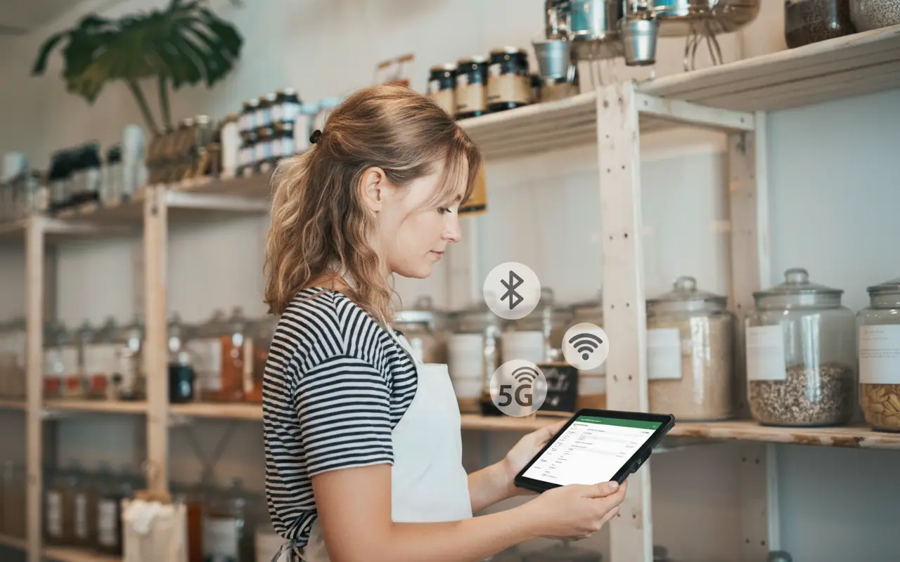 高度な無線通信によるシームレスな接続