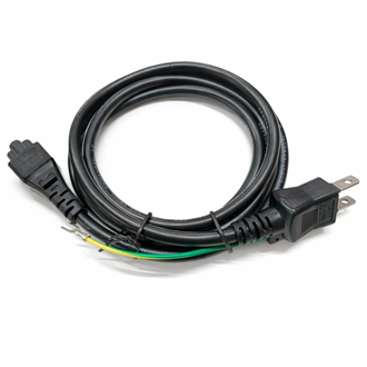 電源コード (アース付きメガネ型)  1.5m