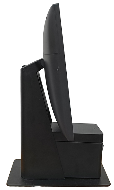 ビジコム/シチズン・システムズ製 CT-S253・CT-S255 黒 設置イメージ