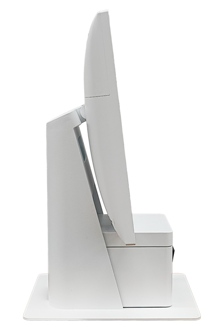 ビジコム/シチズン・システムズ製 CT-S253・CT-S255 白 設置イメージ