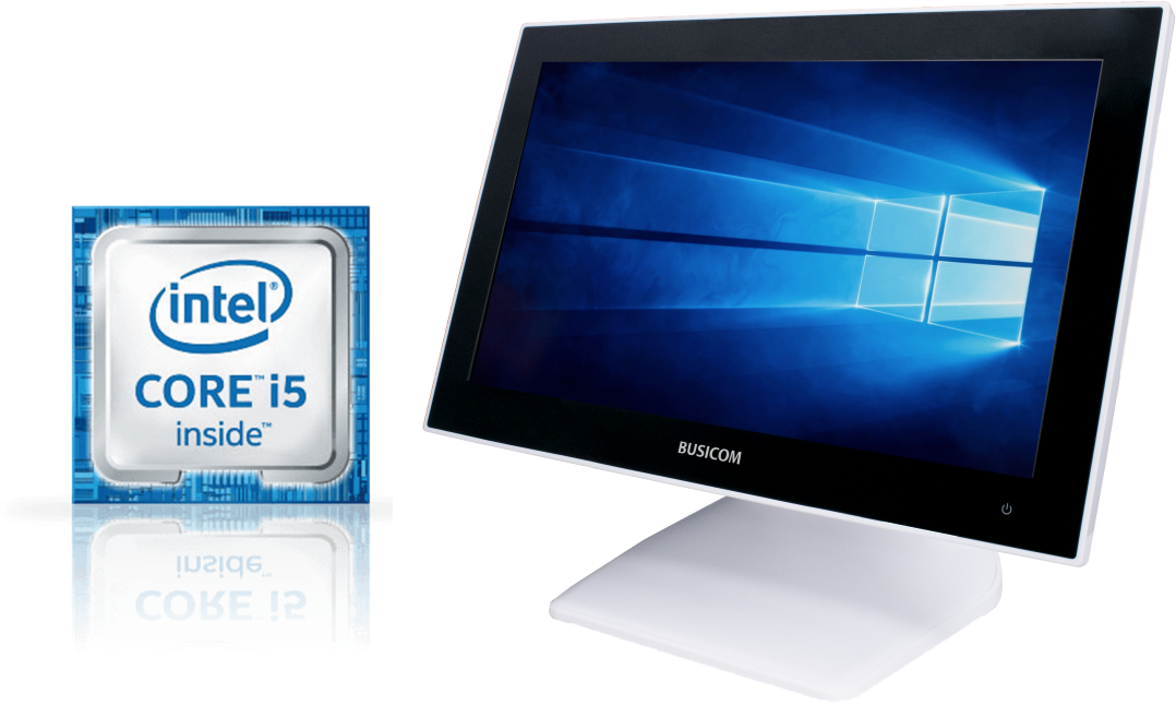 写真：インテル® Core i5-7200Uを搭載したハイスペックなタッチパネルPC