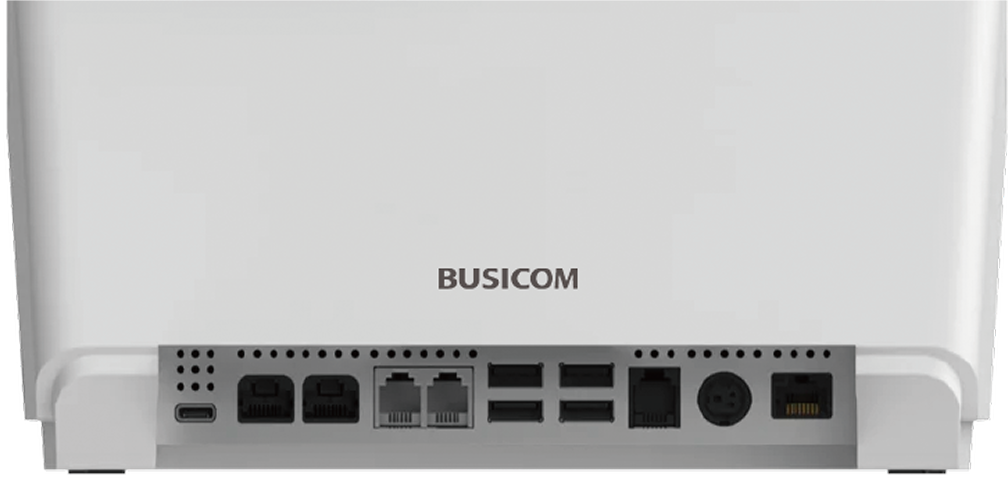 写真：業務用タッチPC Seav-ME 豊富なインターフェース