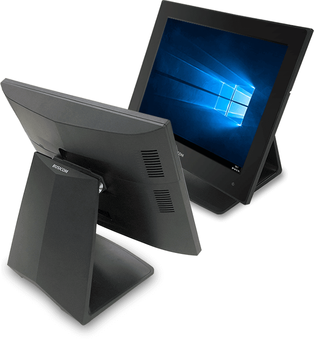 写真：インテル® Core i5-7200Uを搭載したハイスペックなタッチパネルPC