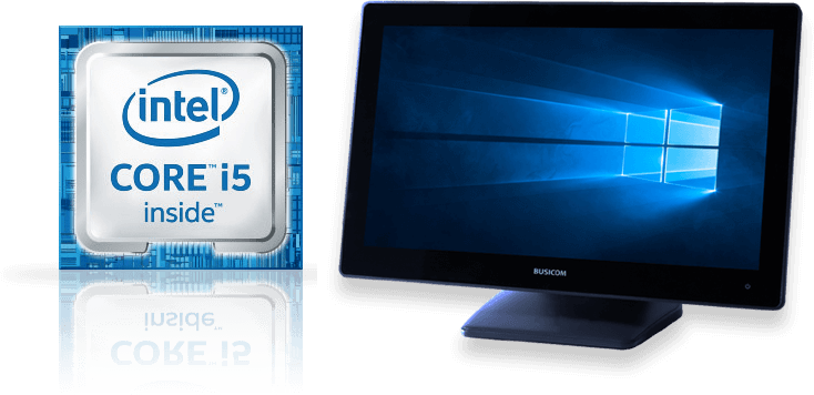 写真：インテル® Core i5-7200Uを搭載したハイスペックなタッチパネルPC