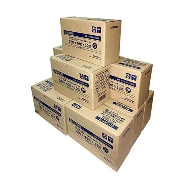 小型プリンター用 感熱ロール紙（レジロール）｜200巻入り