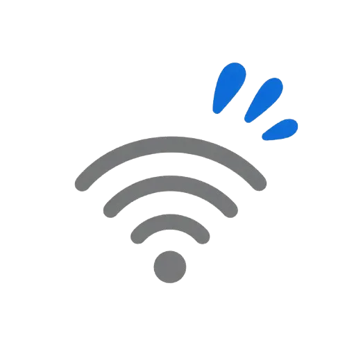 会計中にBluetoothやWi-Fiが切れてレジが止まる。