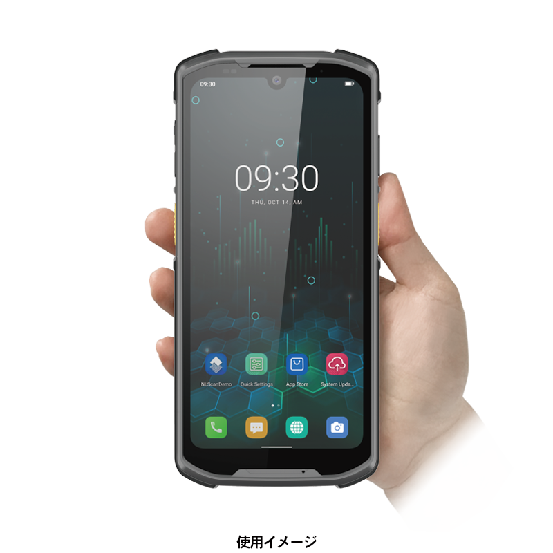 モバイルターミナル（スマホ型）NLS-MT95