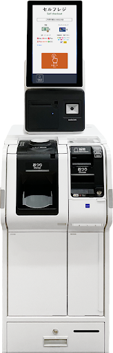 S1000セルフレジセット イメージ