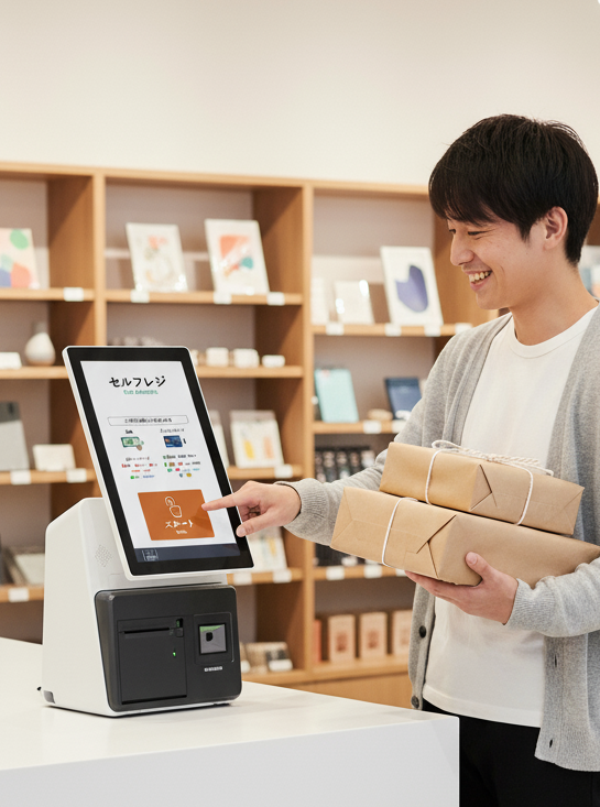 フルセルフレジ イメージ