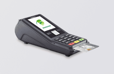 Verifone ロゴ