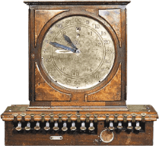 James Ritty Cash Register