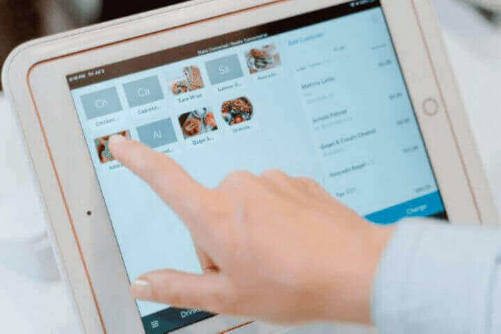 タブレットPOSシステム