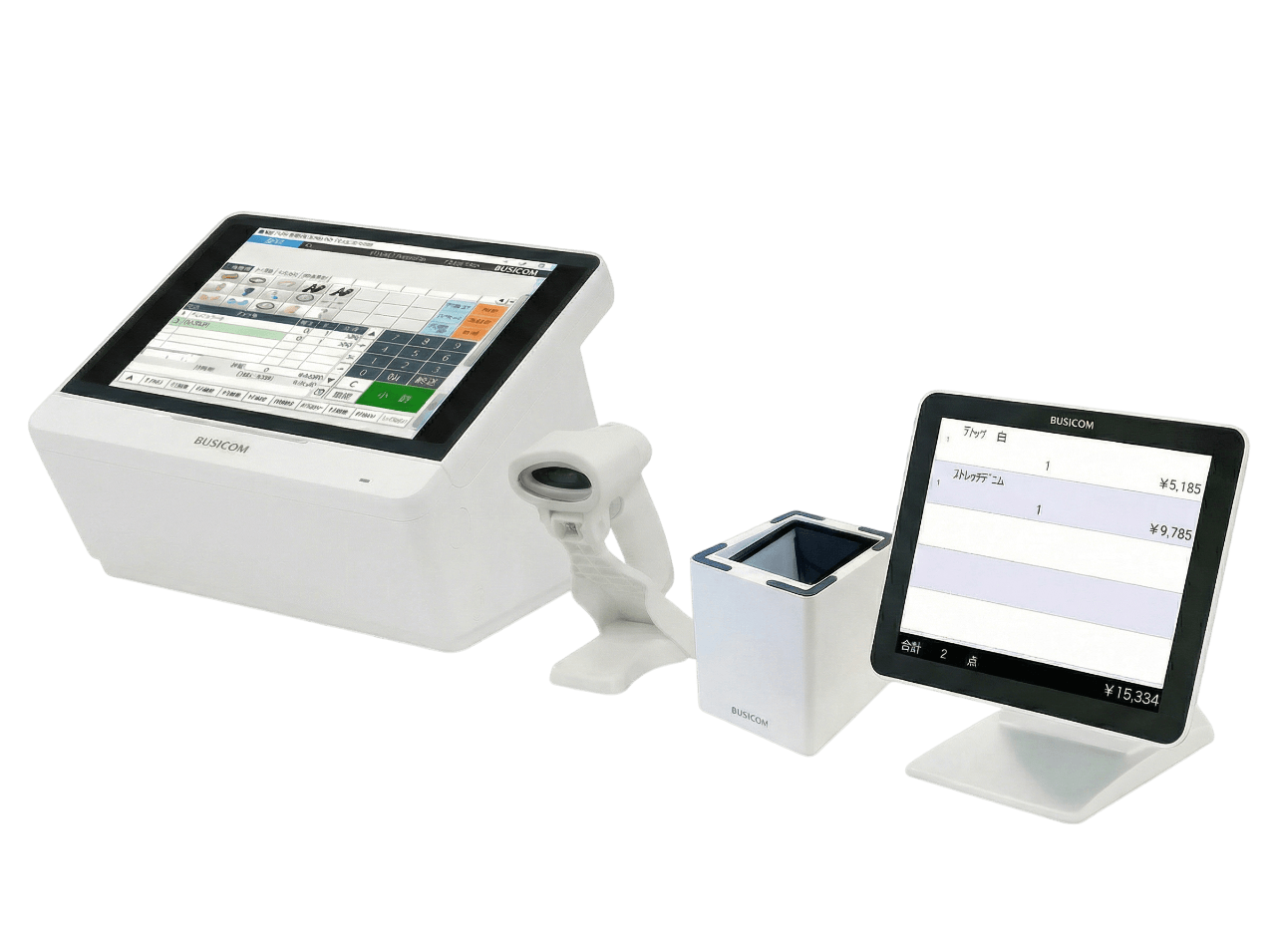 キャッシュレスセミセルフセット