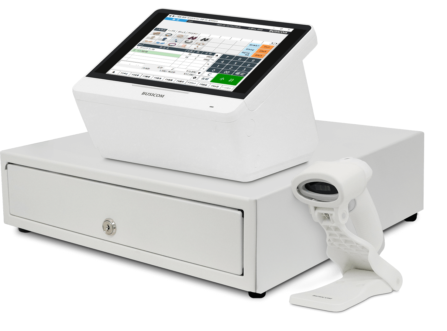 化粧品店向けPOSレジ