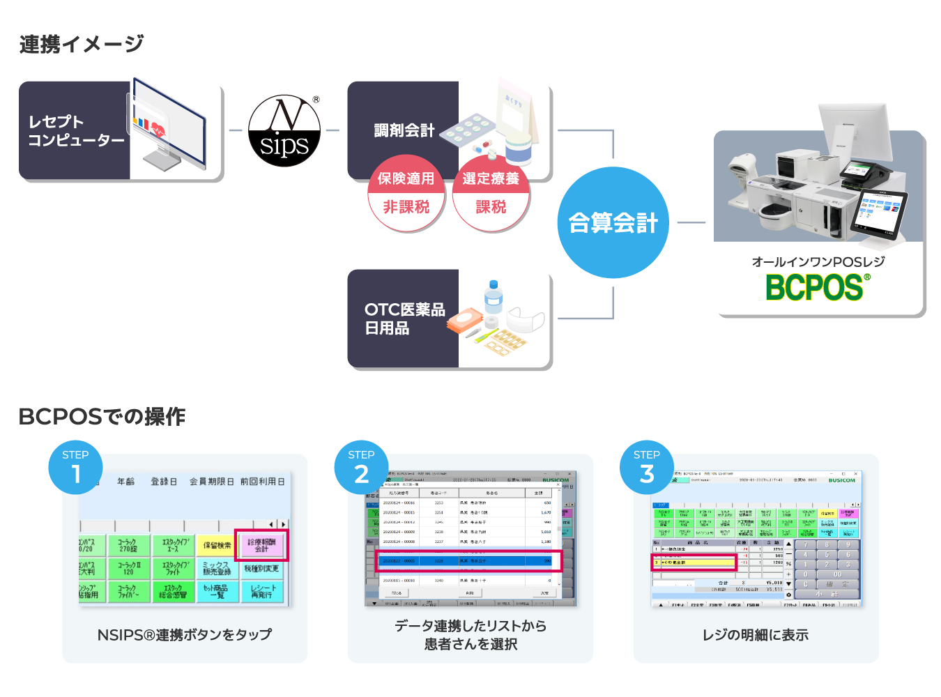 NSIPS®データ連携