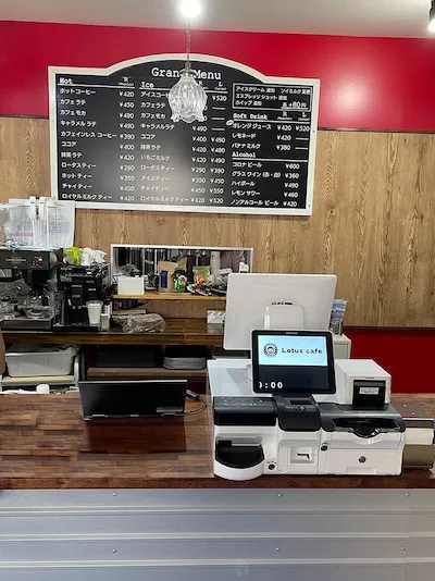 110：Lotus cafe様[千葉県千葉市]