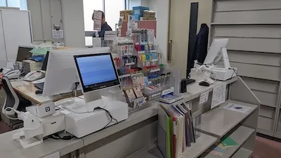 alt894：共立女子第二中学校高等学校 売店 ウィズ・ケイ様<br>[東京都八王子市]