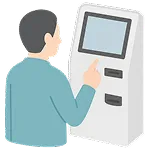 自動精算機