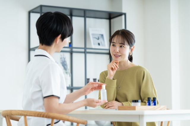 化粧品・コスメ店向け