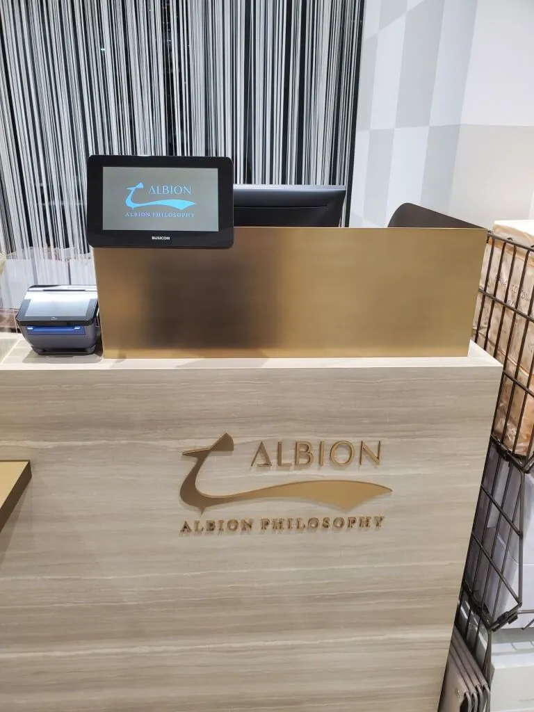 ALBION 導入写真7