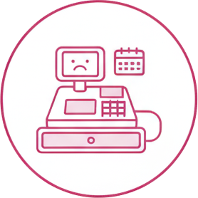 POSレジのサポートが終了