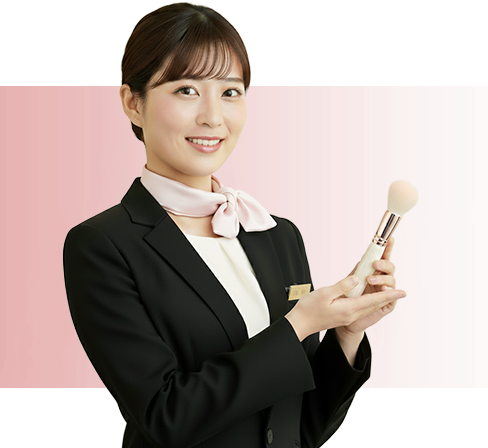 化粧品店スタッフ