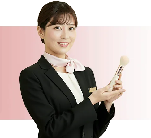 化粧品店スタッフ