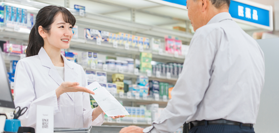 OTC医薬品や物販の取り扱いで集客・売上アップ