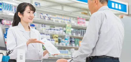 OTC医薬品や物販の取り扱いで集客・売上アップ