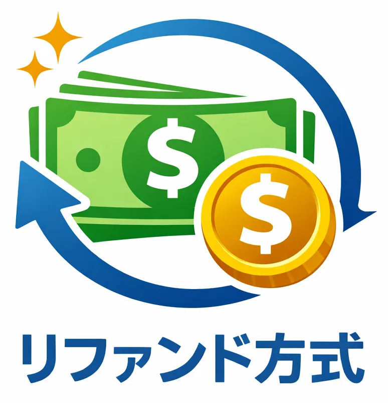リファンド方式