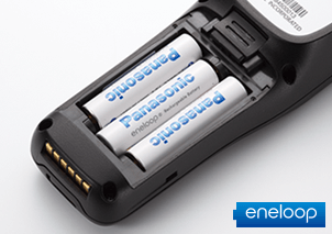 エコ運用「eneloop®」対応