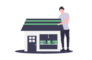 お店を知らせる