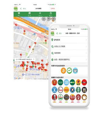 GPS検索