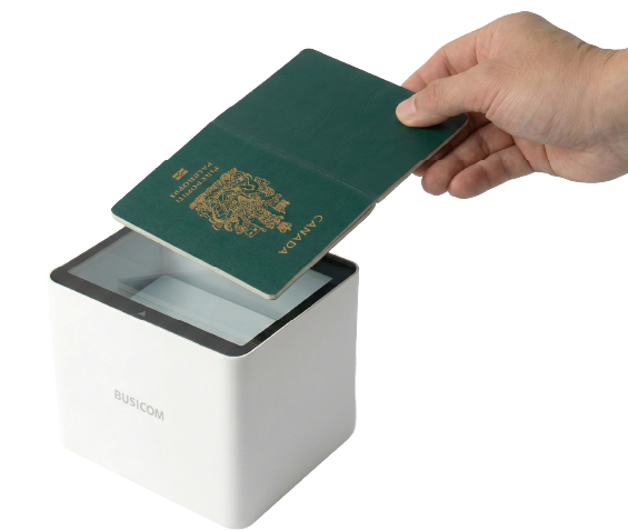 パスポートリーダー