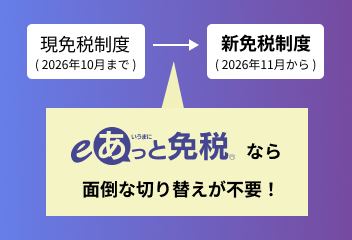 eあっと免税使った免税手続きの流れ