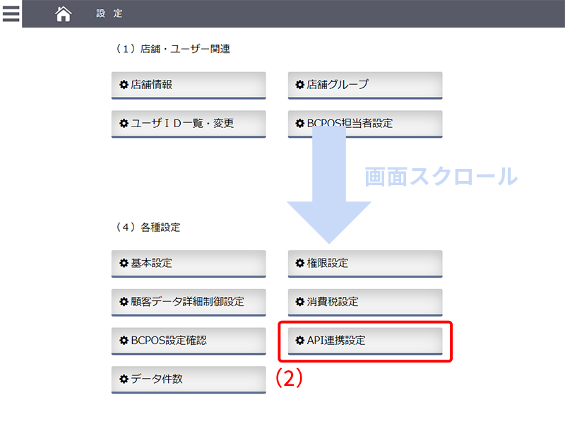 画像：マニュアル手順2