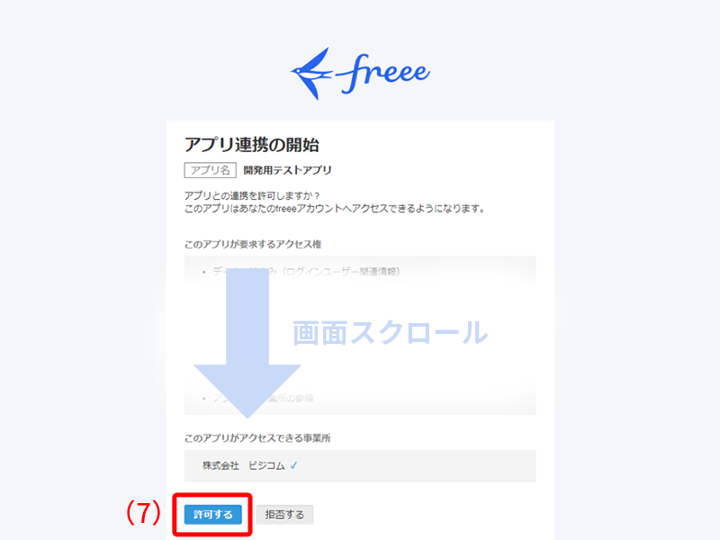 画像：マニュアル手順7